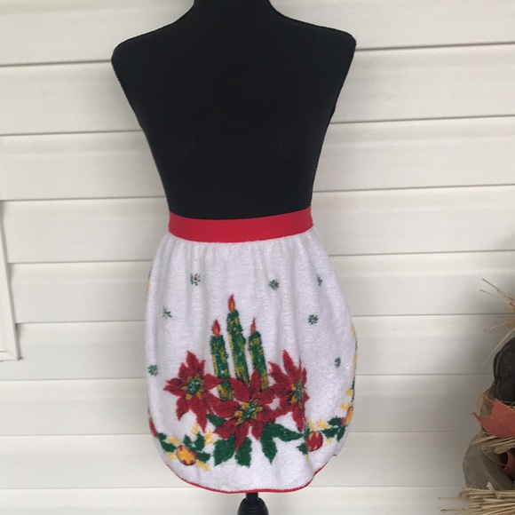 Other - Handmade Vintage Christmas Apron